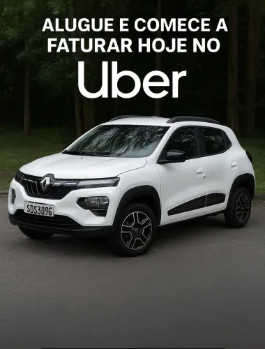 Carro aluguel Uber 650 a semana