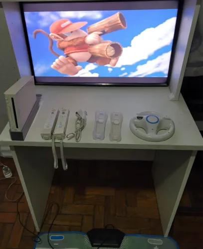 Nintendo Wii desbloqueado 