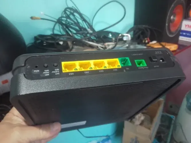 Roteador vivo