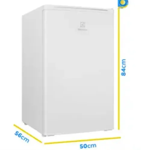 Frigobar Electrolux 122L Branco Efficient EM120