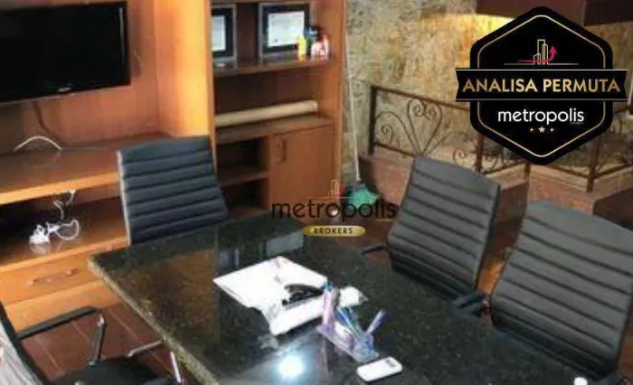 Sobrado à venda, 510 m² por R$ 1.800.000,00 - Vila Curuçá - Santo André/SP
