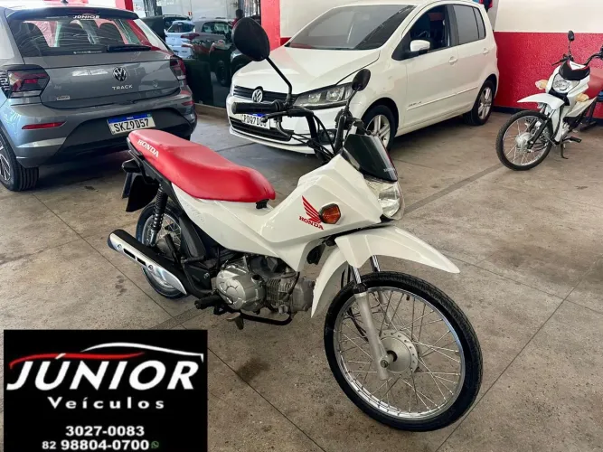 (Junior veiculos) Honda Pop 110i super conservada