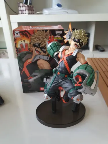 Figura de Ação bakugo - My Hero Academia - banpresto