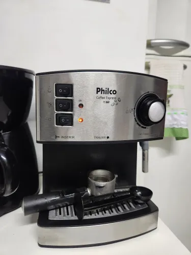 Cafeteira Philco 15 bar 