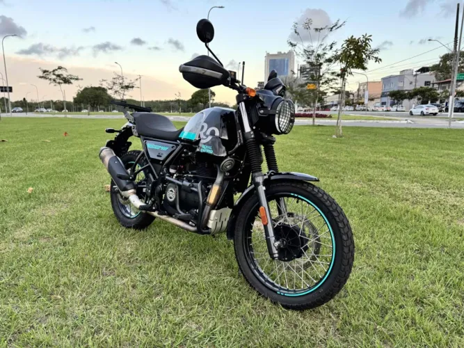 Royal enfield Scram 411 efi 2023
