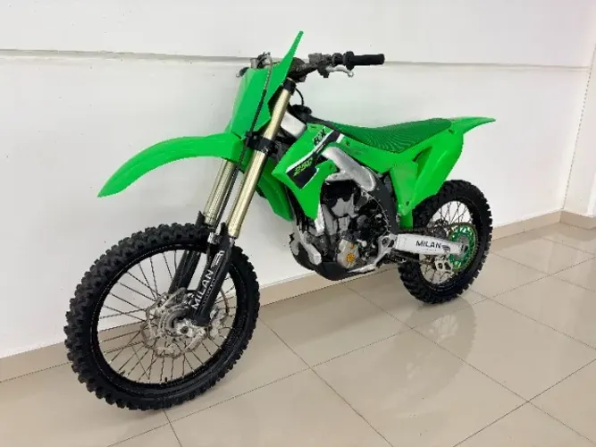 Kawasaki KX 250F 2022 - Pronta para o OFFROAD