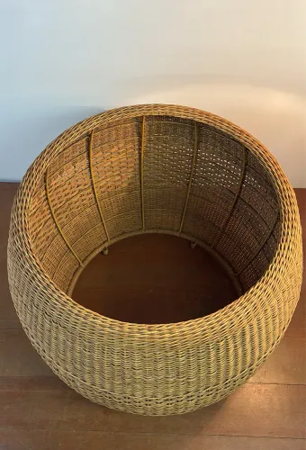 Cachepô gigante em fibra sintética 