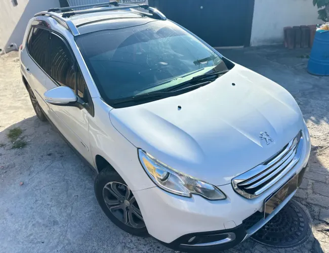 Peugeot 208 Griffe 2017 Teto Panorâmico Super Oferta