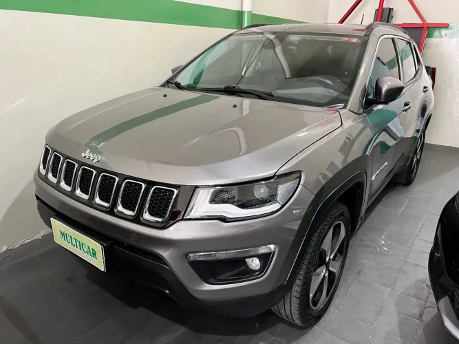 Jeep Compass Longitude 2.0 4X4 Dies. 16V Aut. 2017