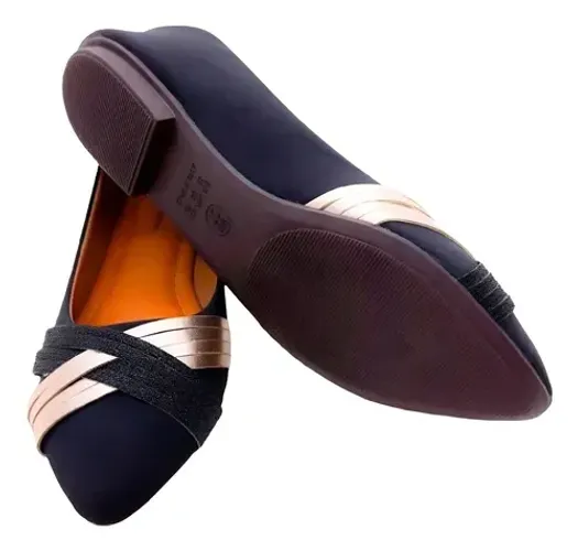 Sapatilha Bico Fino Feminina Total Conforto