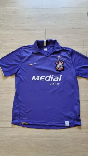 Camisa Corinthians Juvenil