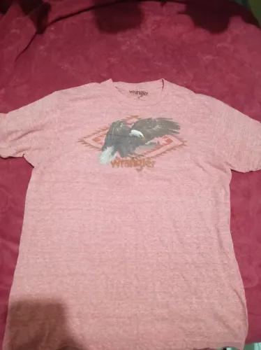 Camiseta Wrangler com estampa de águia