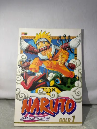 Naruto Gold Vol. 1 - Edição Especial | Masashi Kishimoto