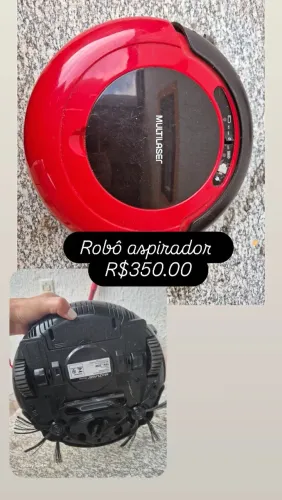Aspirador de po robô