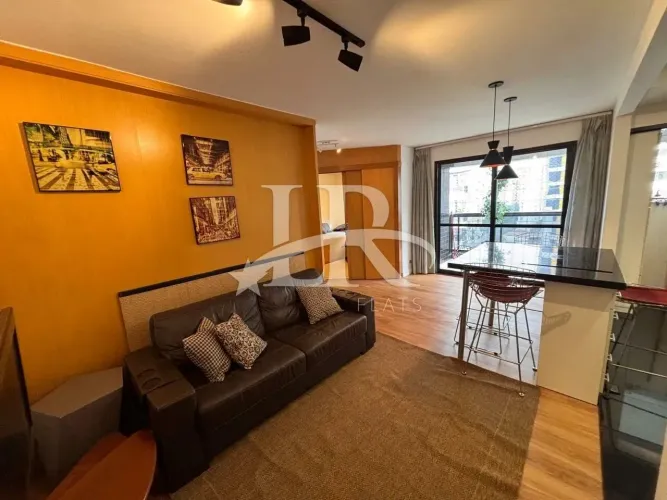 LR Flats Apartamento e Studio - Flat 2 quartos para locação/venda na Vila Nova Conceição