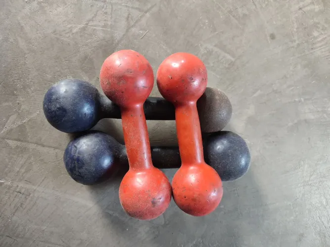 Halteres 3Kg/ 2kg 