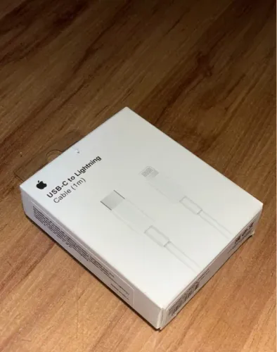 Cabo de iPhone USB-C turbo Lighting carga rápida 