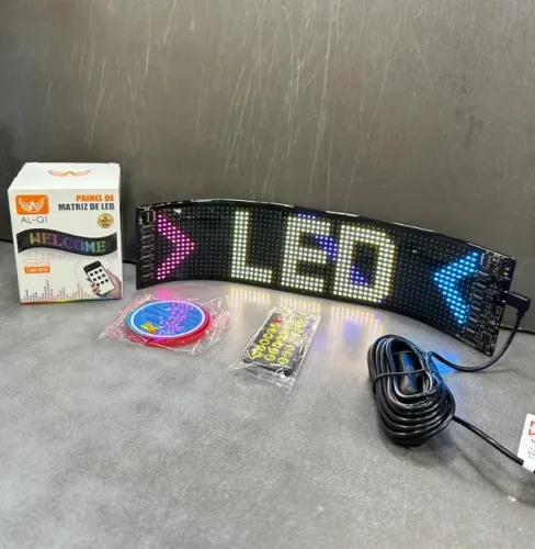 Painel de LED Altomex AL-Q1 - Bluetooth, App, 1024 LEDs Personalize com Estilo