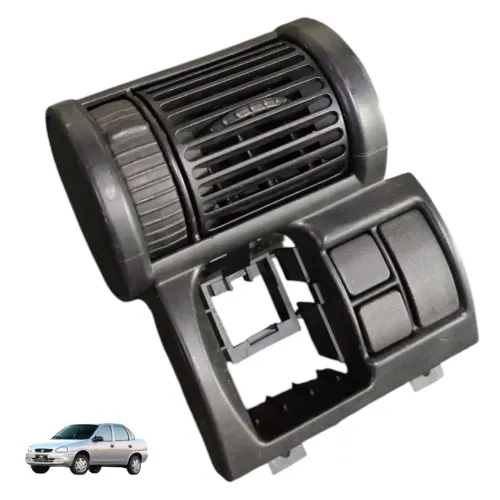 Difusor Ar Lateral Esquerdo Gm Corsa Classic 2008 2007 2006