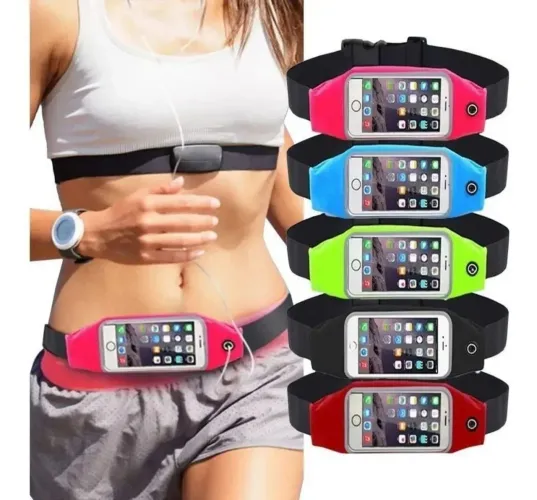 Cinta de Corrida para Celular - Conforto e Segurança!