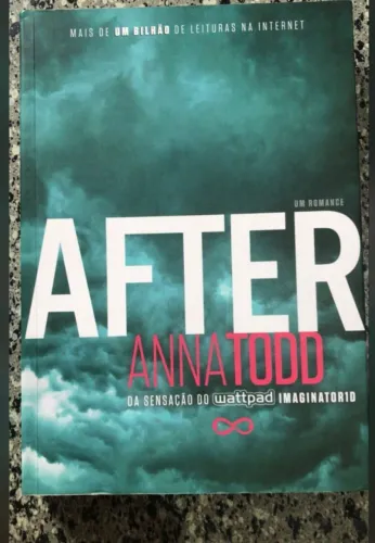5 livros da série after - autora anna todd
