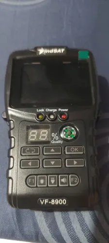 Sintonizador de TV Digital Terrestre e Satélite - FindSAT VF-8900