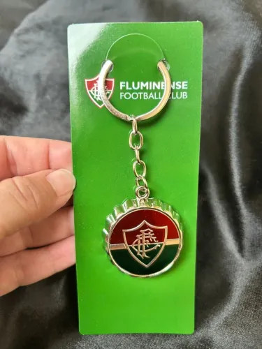 chaveiro tampa abridor time - fluminense