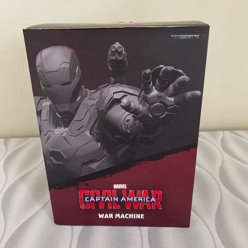 War Machine - Civil War - Iron Studios 1/10