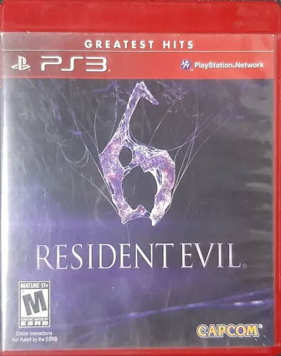Resident Evil 6 - PS3 - semi-novo