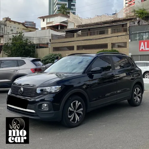 Volkswagen T-Cross Sense 1.0 TSI Flex 5P Aut. 2022