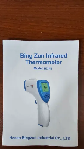 Termômetro Infravermelho Bing Zun BZ-R6