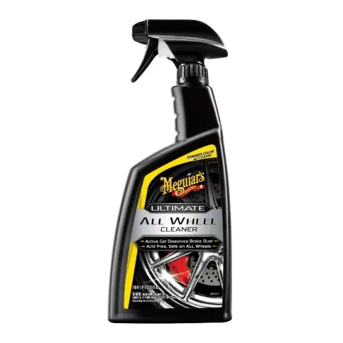 Meguiars Limpa Rodas Wheel Cleaner Descontaminante Ferroso