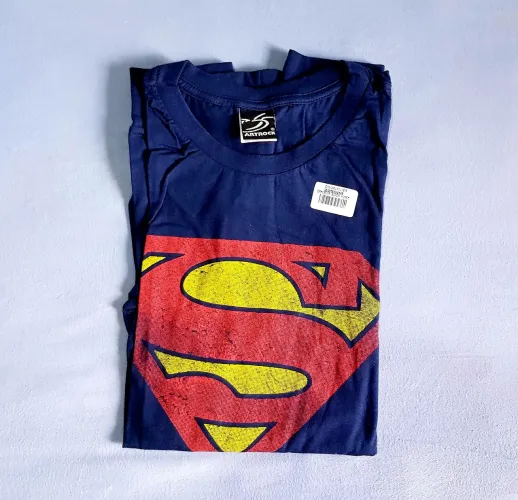 Camiseta Manga Longa Superman