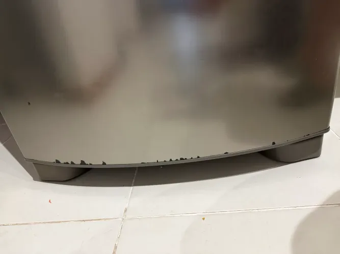 Geladeira Consul Frost Free Duplex 340 litros com Prateleiras Altura Flex cor inox