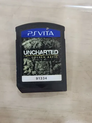 Uncharted golden abyss de ps.vita