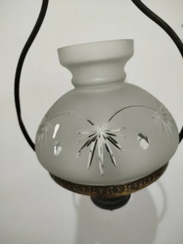 Antigo Lustre / luminária estilo lampião