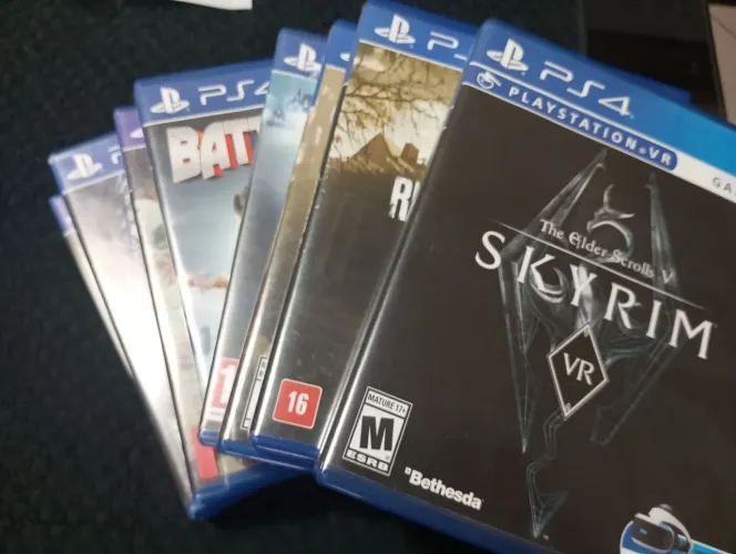 Jogos PS4 FAVOR LER Preço na descrição