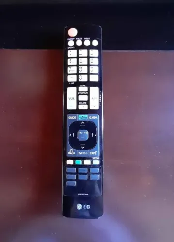 Controle remoto LG modelo AKB *, Original, TV 42LW4500