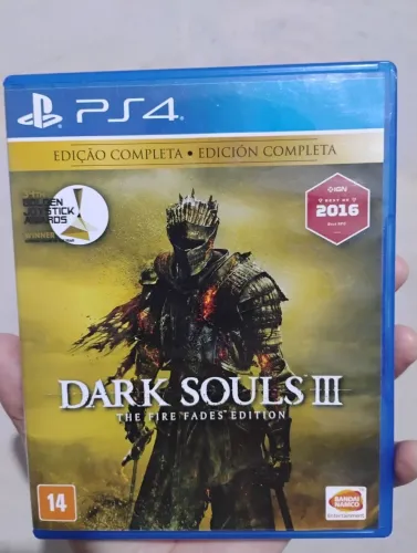 Dark Souls 3 - Edição Completa com todas as DLC's.