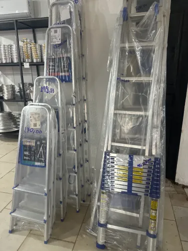 ESCADAS DE ALUMÍNIO 
