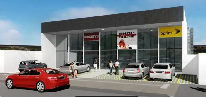 LOJA COMERCIAL - 84 m² NO BAIRRO CANDEIAS