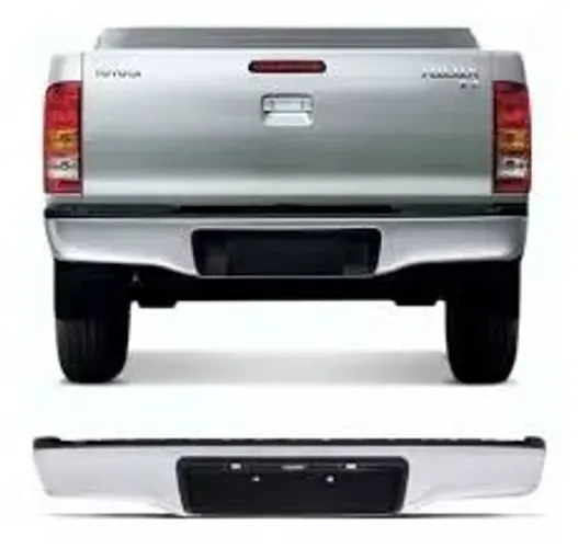 Parachoque Hilux traseiro 2005 à 2015