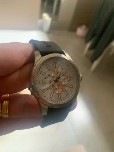 Relógio Hugo Boss Borracha Masculino