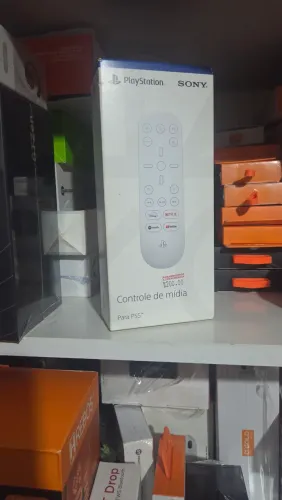 Controle Multimedia PS5 Lacrado