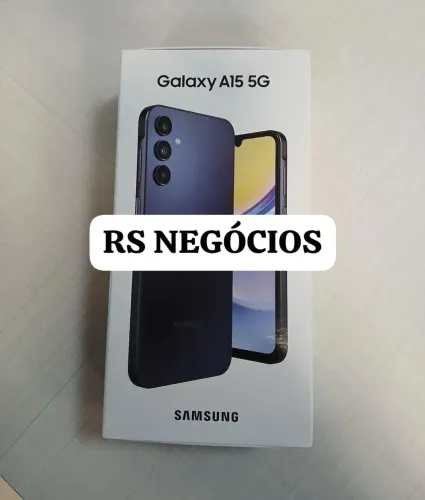 Ultimas Unidades A15 5G 128gb, Lacrado + NF (Até 12x) 