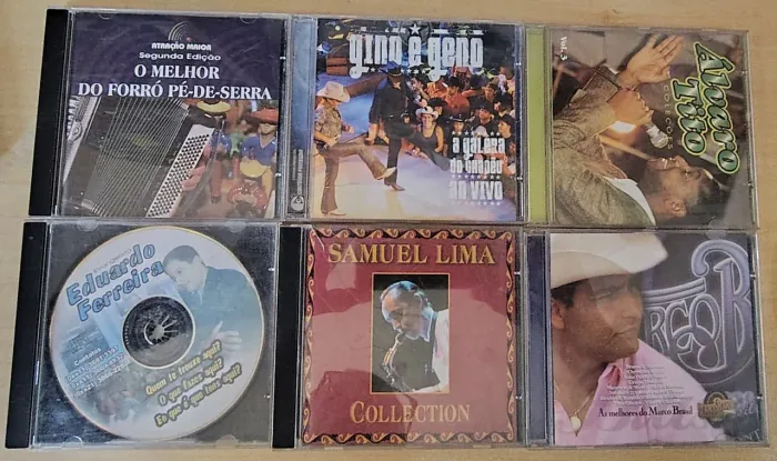 CDs: Diversos Títulos - Unidade
