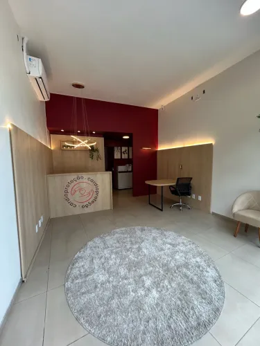 Sala comercial Premium decorada pronta para uso na Darcy Vargas