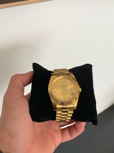 Rolex Day-Date linha Premium com 1 ano de garantia