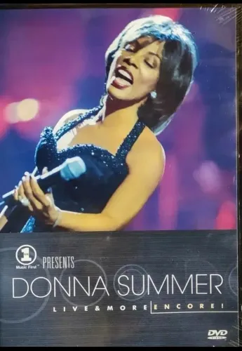 Dvd Donna Summer - Live & More. 