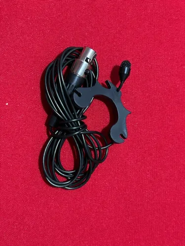 Microfone de Lapela com Fio Lyco IM-02MX 
